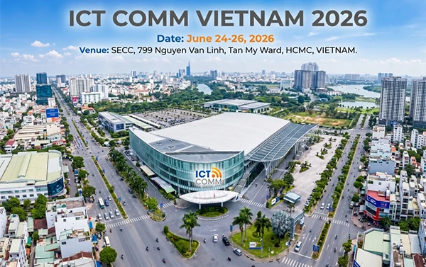 SUR-LINK, ICT COMM Vietnam 2026'da G&uuml;&ccedil;l&uuml; G&ouml;r&uuml;n&uuml;m, Akıllı Kablolamada Yeni Bir &Ccedil;ağın Kilidini A&ccedil;ıyor!