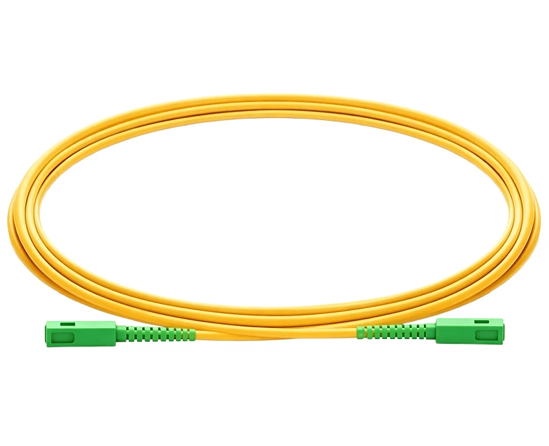 Simplex SC/APC-SC/APC Fiber Bağlantı Kablosu