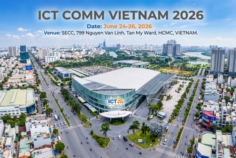 SUR-LINK, ICT COMM Vietnam 2026'da Güçlü Bir Görünüm Sağlayarak Akıllı Kablolamada Yeni Bir Çağın Kapısını Açıyor! 