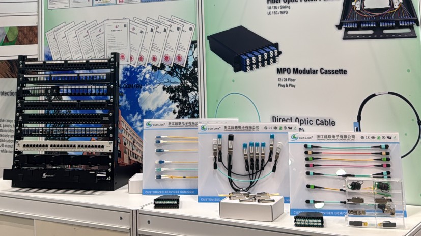 SUR-LINK, ICT COMM Vietnam 2026'da Güçlü Bir Görünüm Sağlayarak Akıllı Kablolamada Yeni Bir Çağın Kapısını Açıyor!