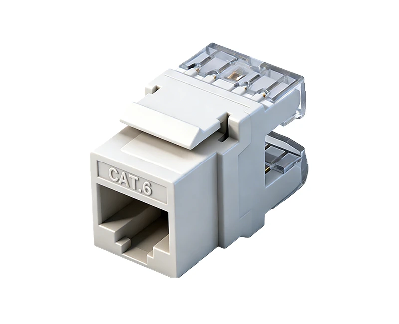 SKJ-F621A1 Cat.6A RJ45 (8P8C) 180 Derece Korumasız