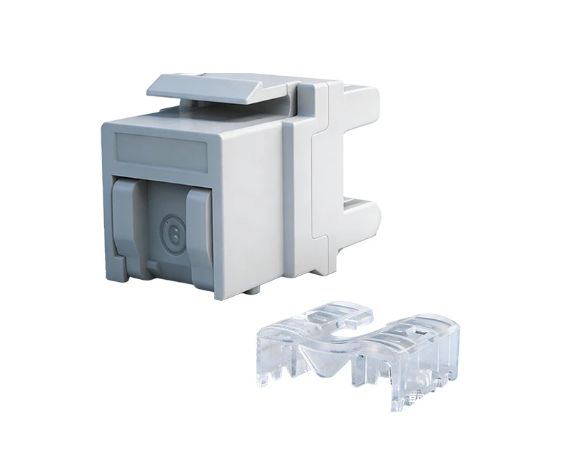 SKJ-F32101-1 Cat.5e RJ45 (8P8C) 180 Derece Korumasız, Tozlu