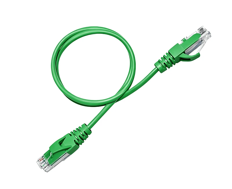 Cat.6 U/UTP Bağlantı Kablosu Gigabit RJ45 Ethernet Kablo Ağı Kablolama