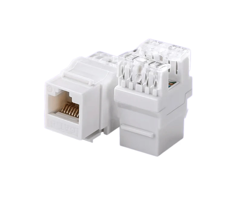 SKJ-F32101 Cat.5e RJ45 (8P8C) 180 Derece Korumasız