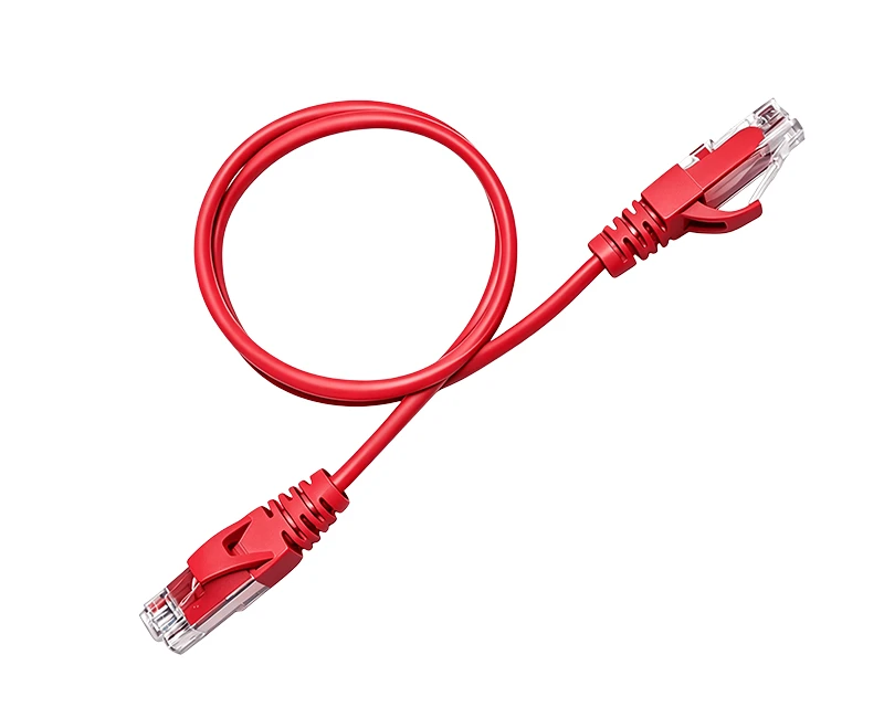 Cat.6 U/UTP Bağlantı Kablosu Gigabit RJ45 Ethernet Kablo Ağı Kablolama