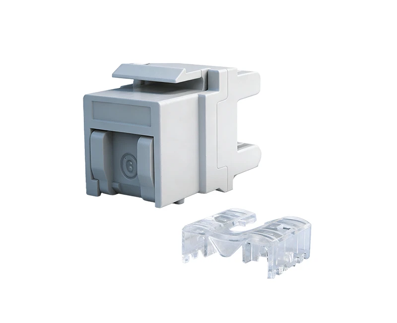 SKJ-F62101-1 Cat.6 RJ45 (8P8C) 180 Derece Korumasız, DustSKJ-F62101-1