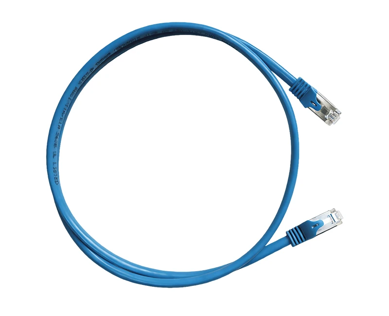 Cat.6 F/UTP Patch Cord Gigabit RJ45 Ethernet Kablo Ağı Kablolama