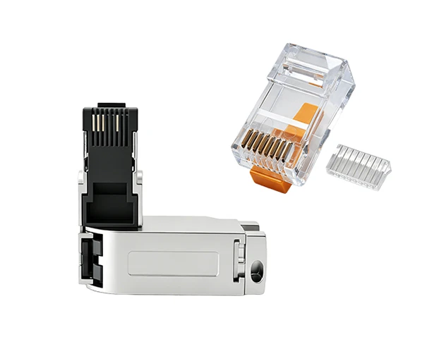 RJ45 Mod&uuml;ler Fiş