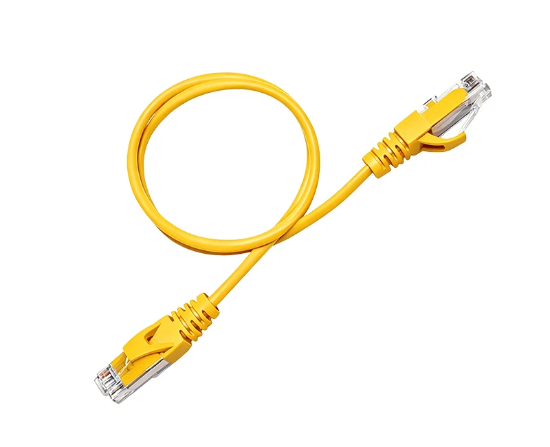 Cat.5E U/UTP Bağlantı Kablosu Gigabit RJ45 Ethernet Kablosu Ağ Kablolaması