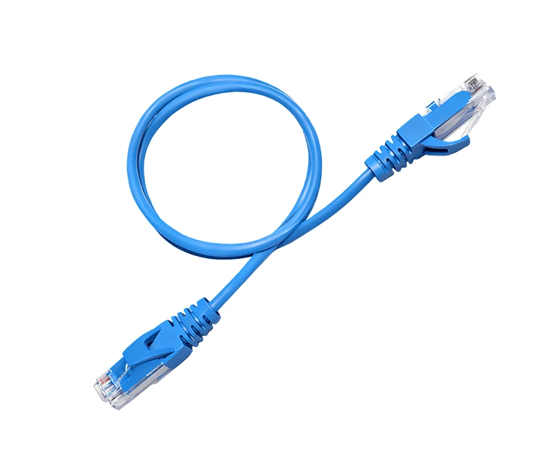 Cat.5E U/UTP Bağlantı Kablosu Gigabit RJ45 Ethernet Kablosu Ağ Kablolaması