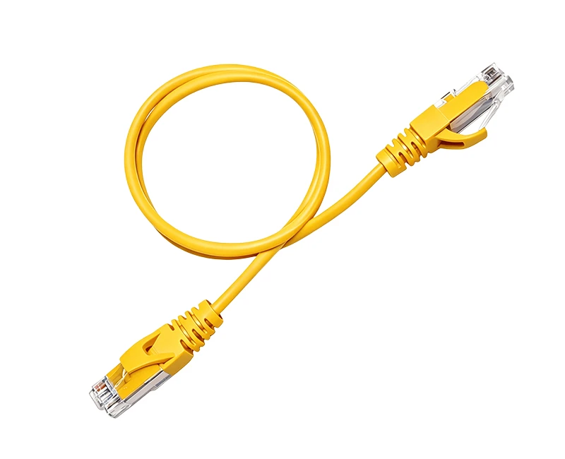 Cat.6 U/UTP Bağlantı Kablosu Gigabit RJ45 Ethernet Kablo Ağı Kablolama