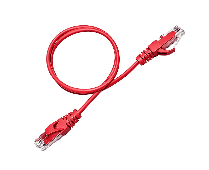 Cat.5E U/UTP Bağlantı Kablosu Gigabit RJ45 Ethernet Kablosu Ağ Kablolaması