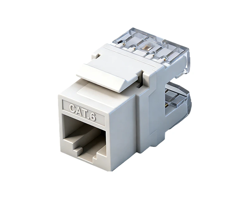 SKJ-F62101 Cat.6 RJ45 (8P8C) 180 Derece Korumasız