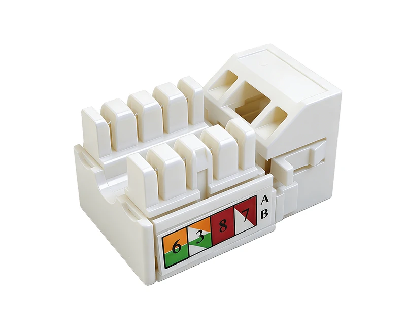 SKJ-23V102 Cat.5e RJ45 (8P8C) 90 Derece Korumasız