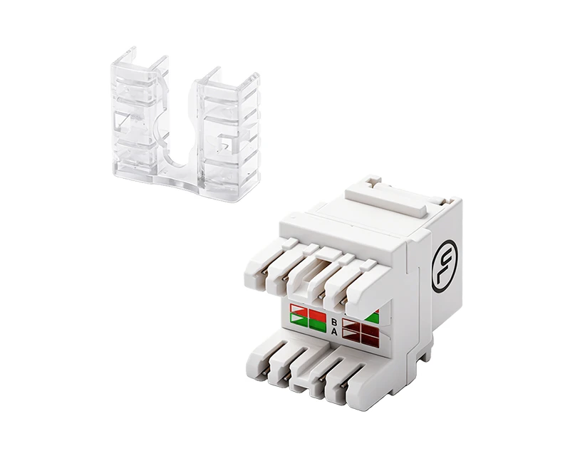 SKJ-F32101-1 Cat.5e RJ45 (8P8C) 180 Derece Korumasız, Tozlu
