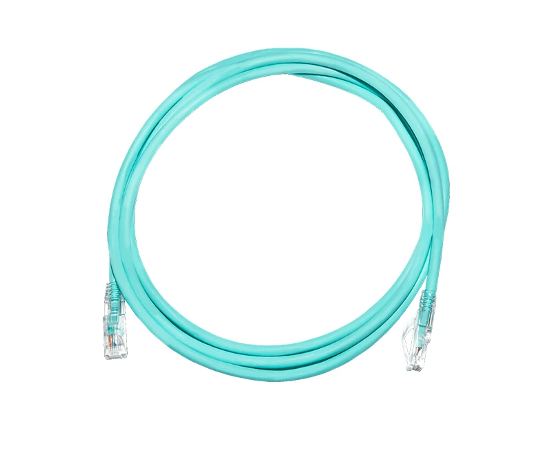 Cat.6 U/UTP Bağlantı Kablosu Gigabit RJ45 Ethernet Kablo Ağı Kablolama