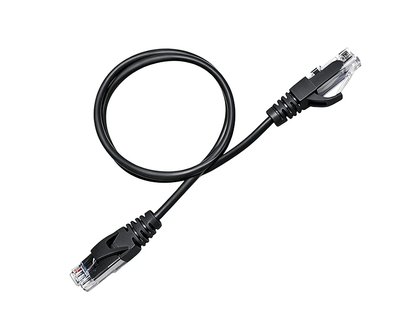 Cat.5E U/UTP Bağlantı Kablosu Gigabit RJ45 Ethernet Kablosu Ağ Kablolaması