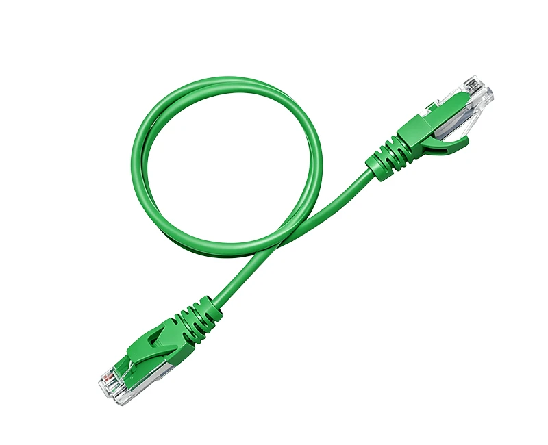 Cat.5E U/UTP Bağlantı Kablosu Gigabit RJ45 Ethernet Kablosu Ağ Kablolaması