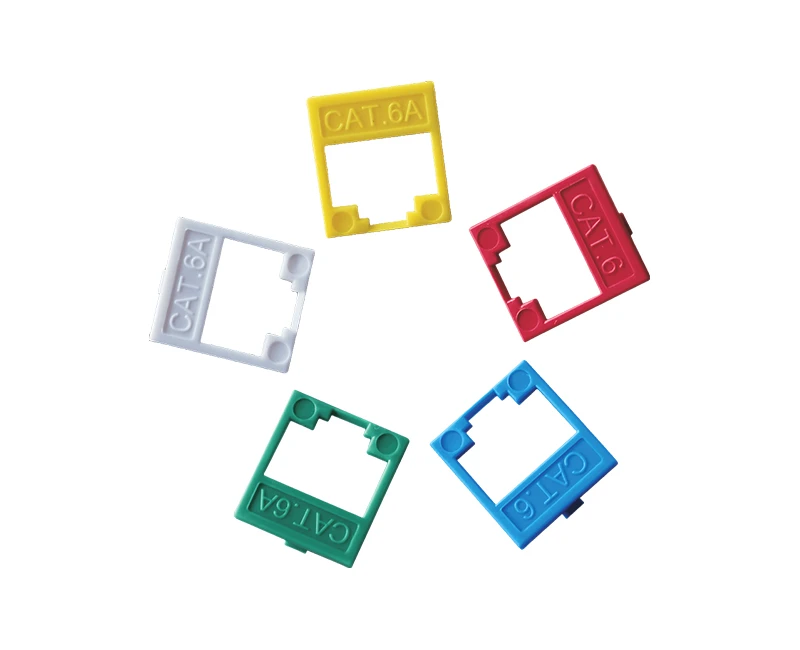 SKJ-AC2101-9 Cat.5e RJ45 (8P8C) 180 derece Aletsiz Korumalı