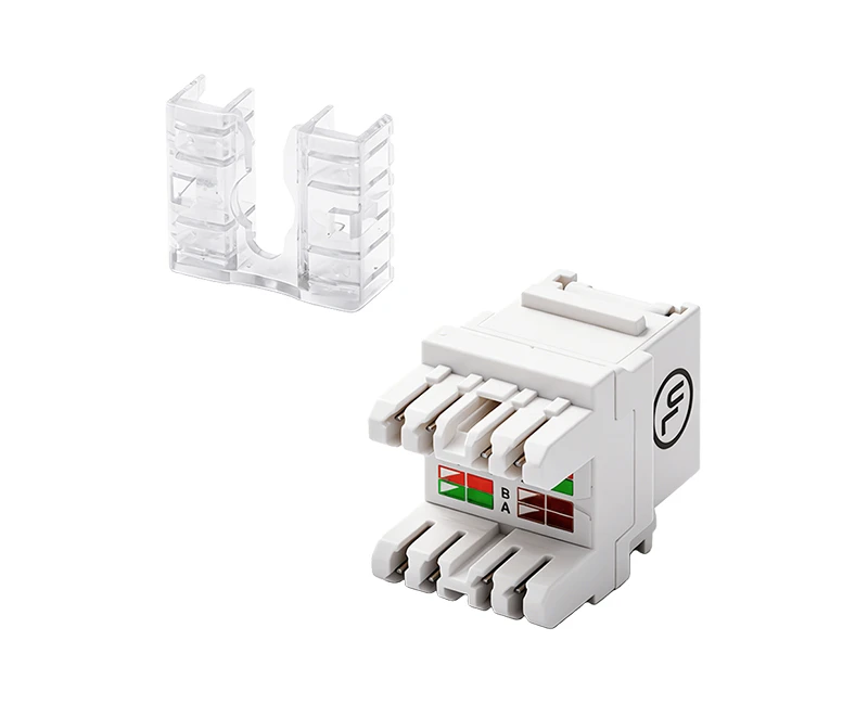 SKJ-F32101 Cat.5e RJ45 (8P8C) 180 Derece Korumasız