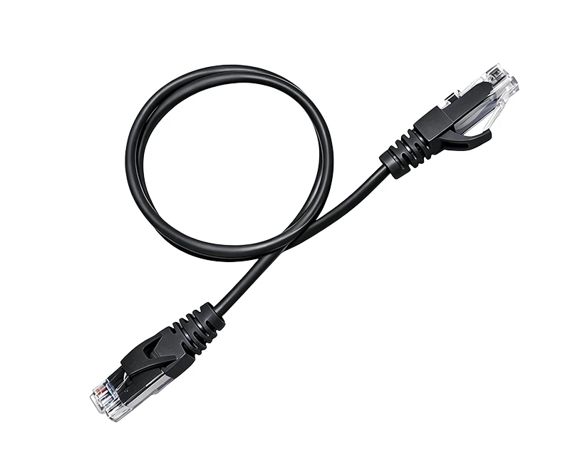 Cat.6 U/UTP Bağlantı Kablosu Gigabit RJ45 Ethernet Kablo Ağı Kablolama
