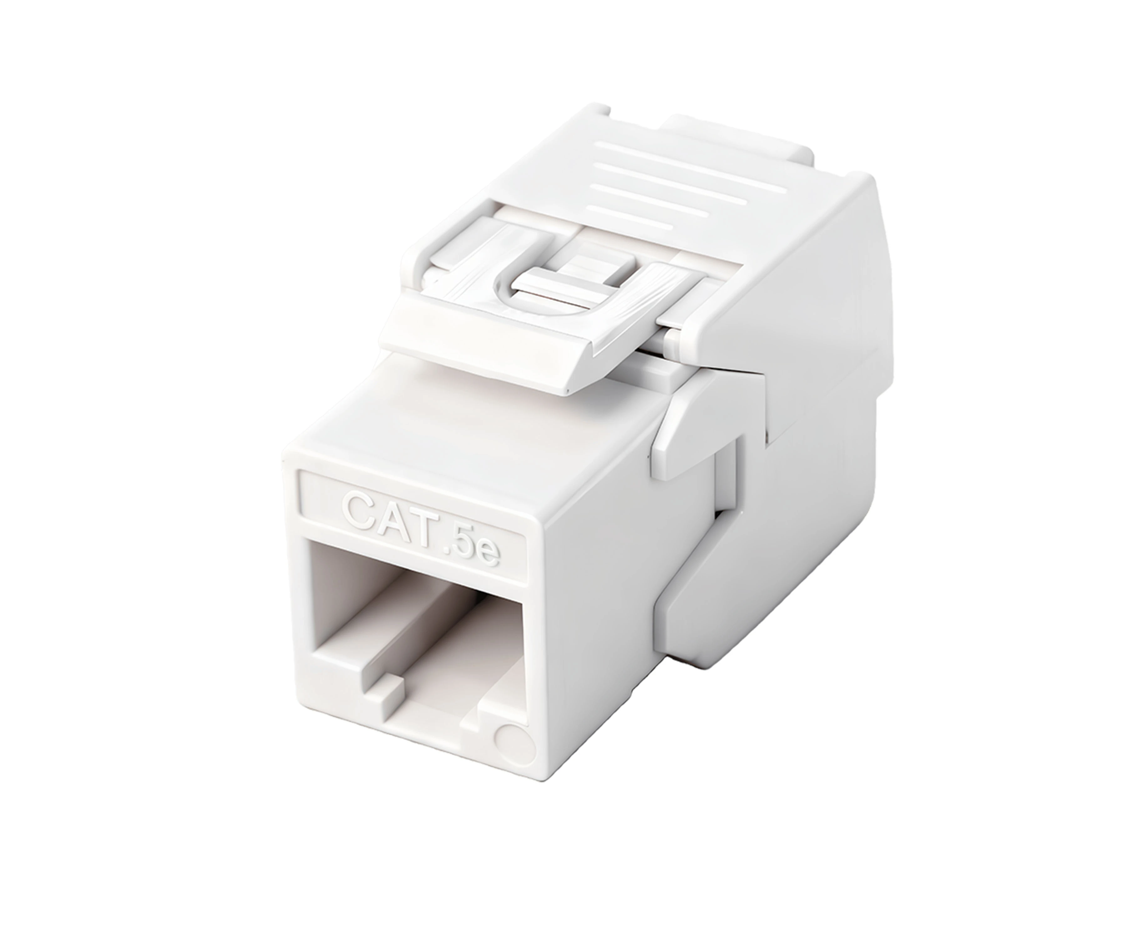 SKJ-A33111 Cat.5e RJ45 Aletsiz KeystoneJack,Korumasız, 180&deg;,Yukarıdan Aşağıya