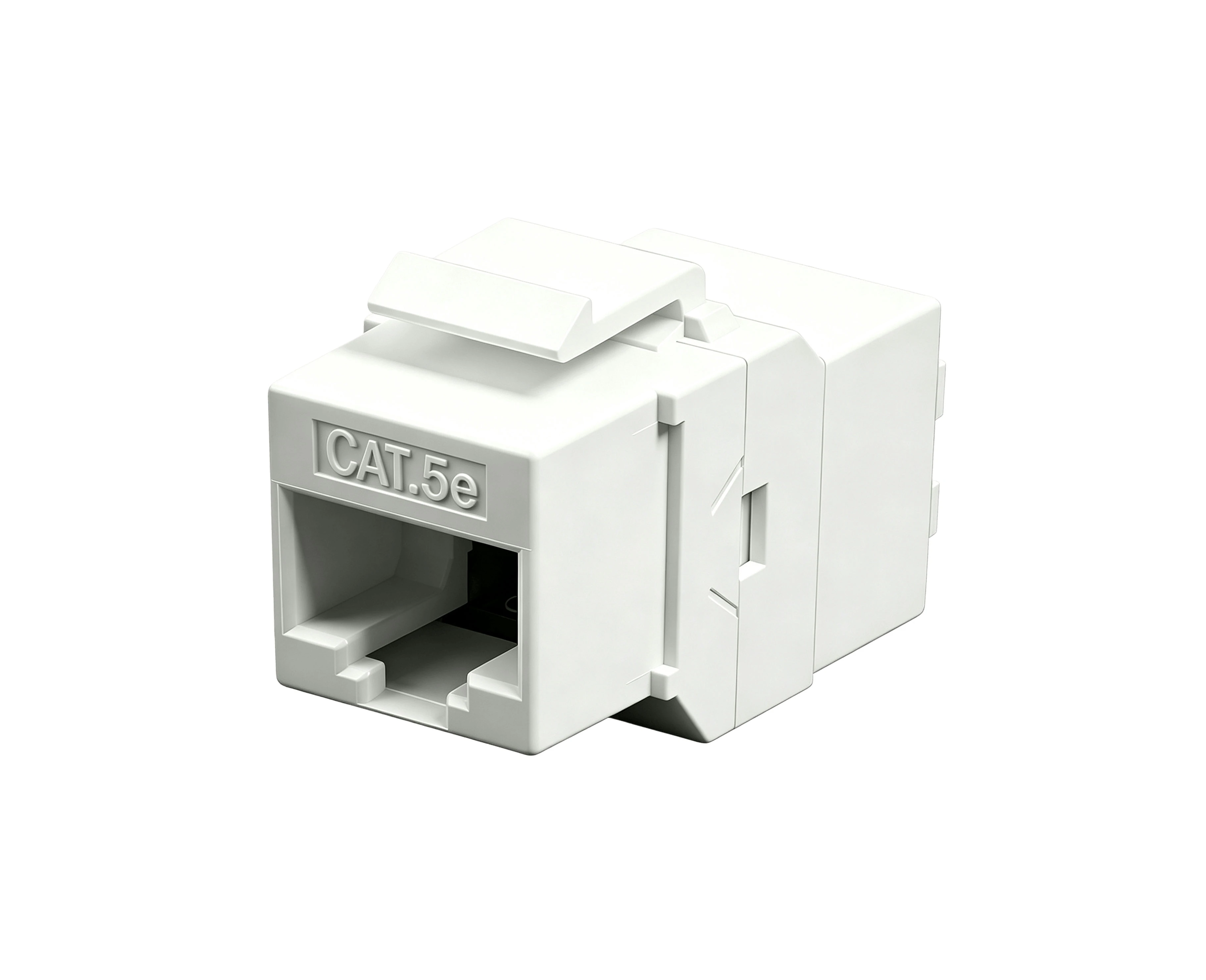 SKJ-080201 Cat.5e RJ45 (8P8C) Ge&ccedil;işli Bağlayıcı &nbsp;Korumasız