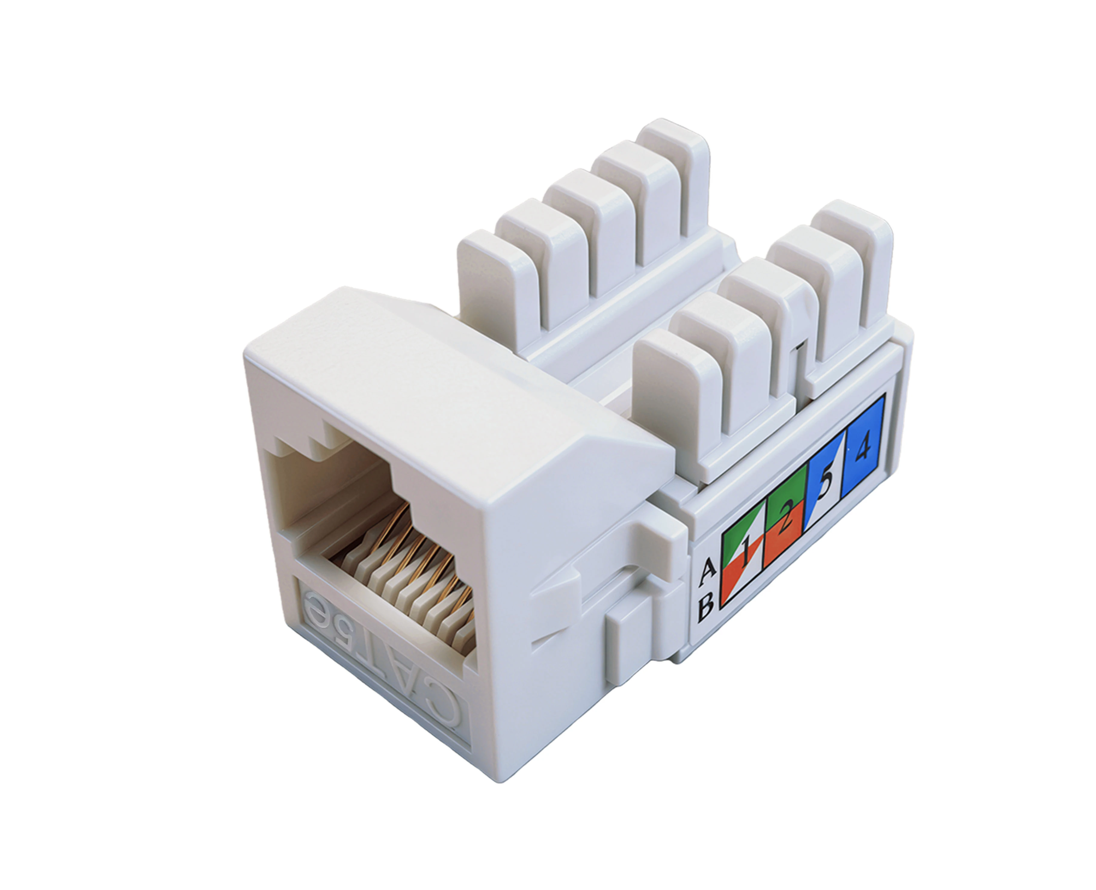 SKJ-23V102 Cat.5e RJ45 (8P8C) 90 Derece Korumasız