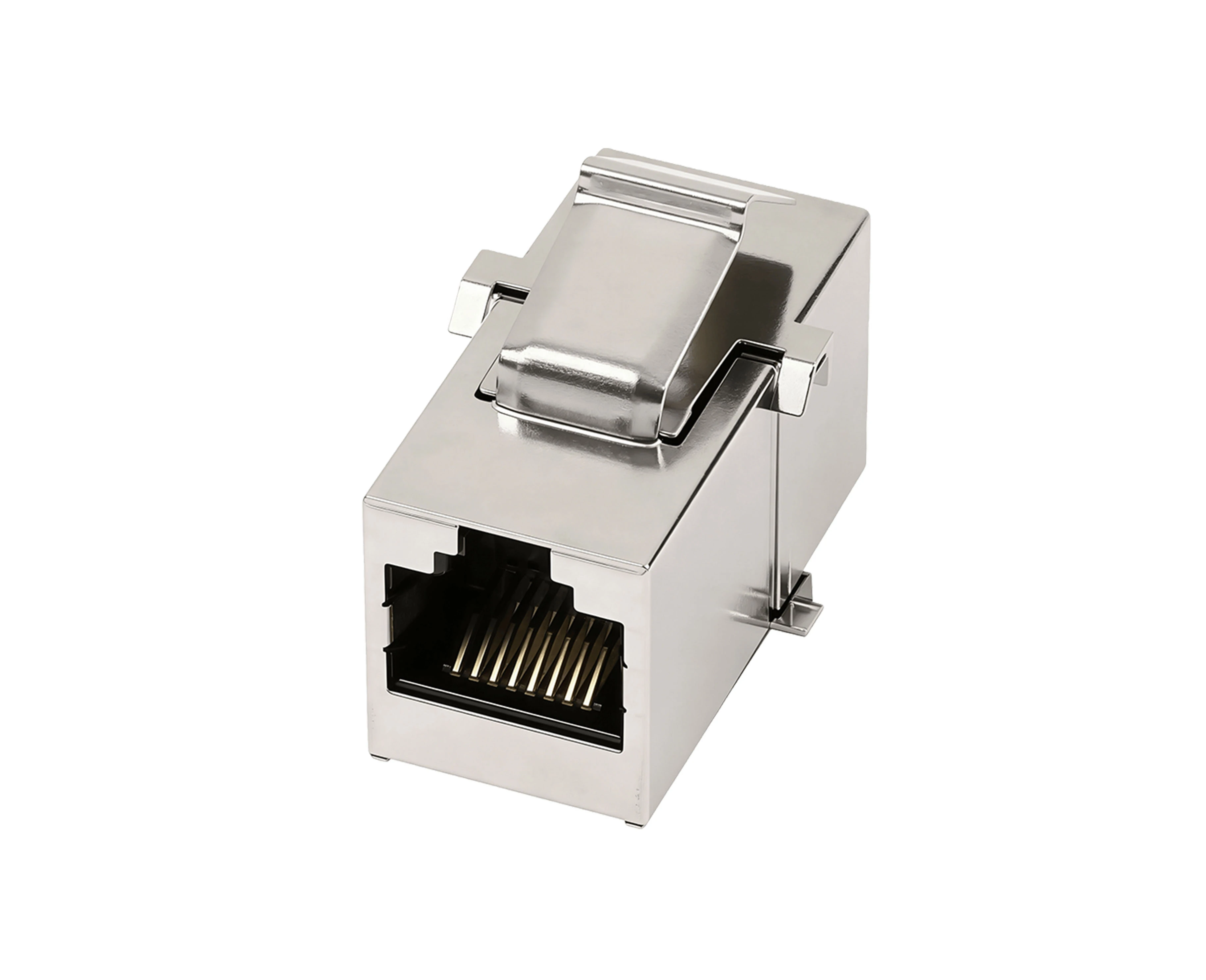 SKJ-2IC201 Cat.5e RJ45 (8P8C) Ge&ccedil;işli Bağlayıcı &nbsp;Korumalı