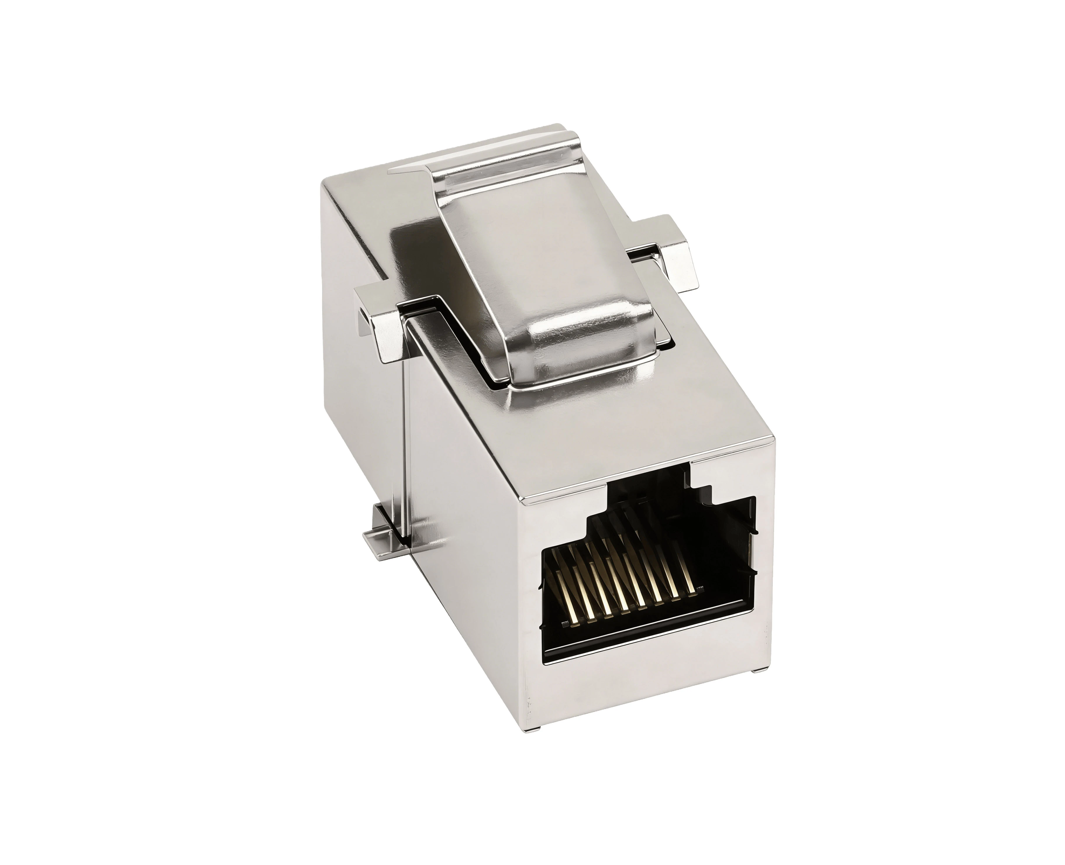SKJ-2IC201 Cat.5e RJ45 (8P8C) Ge&ccedil;işli Bağlayıcı &nbsp;Korumalı