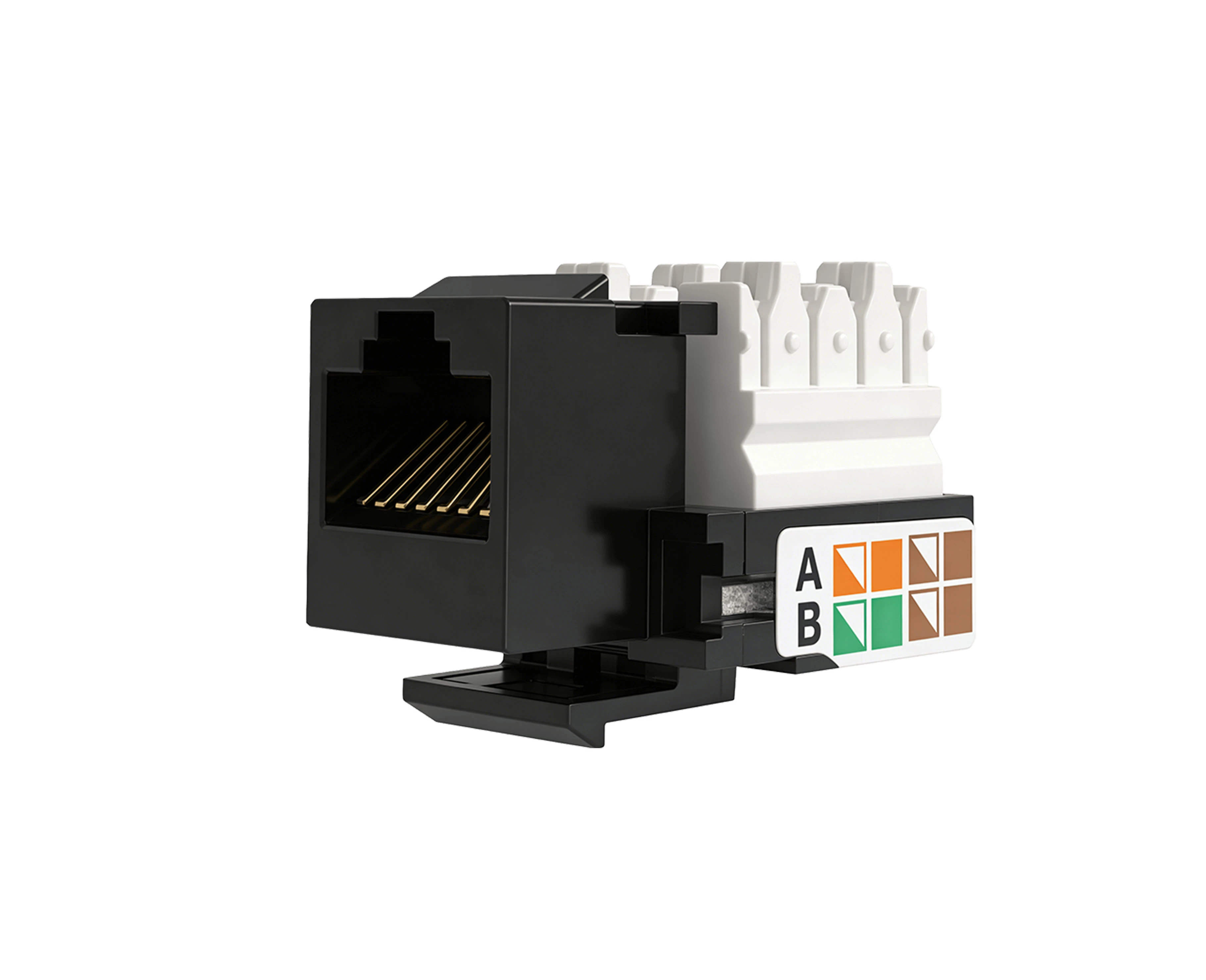 SKJ-130101 Cat.5e RJ45 (8P8C) Veri ve amp; Ses Se&ccedil;enekleri Korumasız