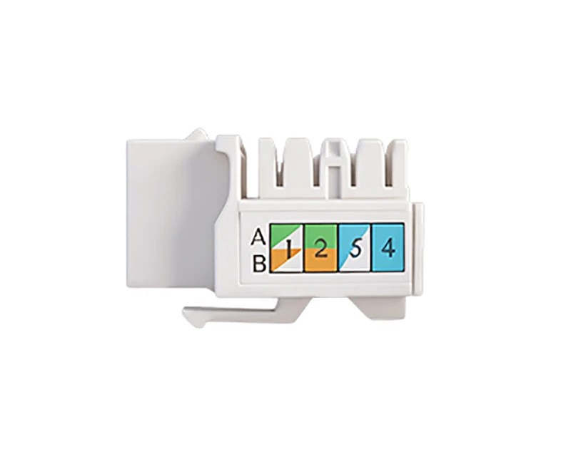 SKJ-230101 Cat.5e RJ45 (8P8C) 90 Derece Korumasız