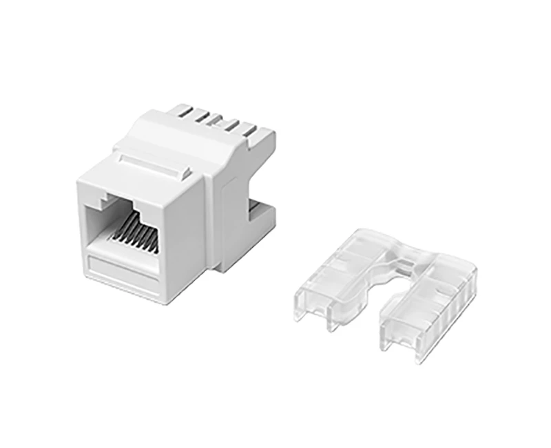 SKJ-F32101-LED-1 Cat.5e RJ45 (8P8C) 180 Derece Korumasız