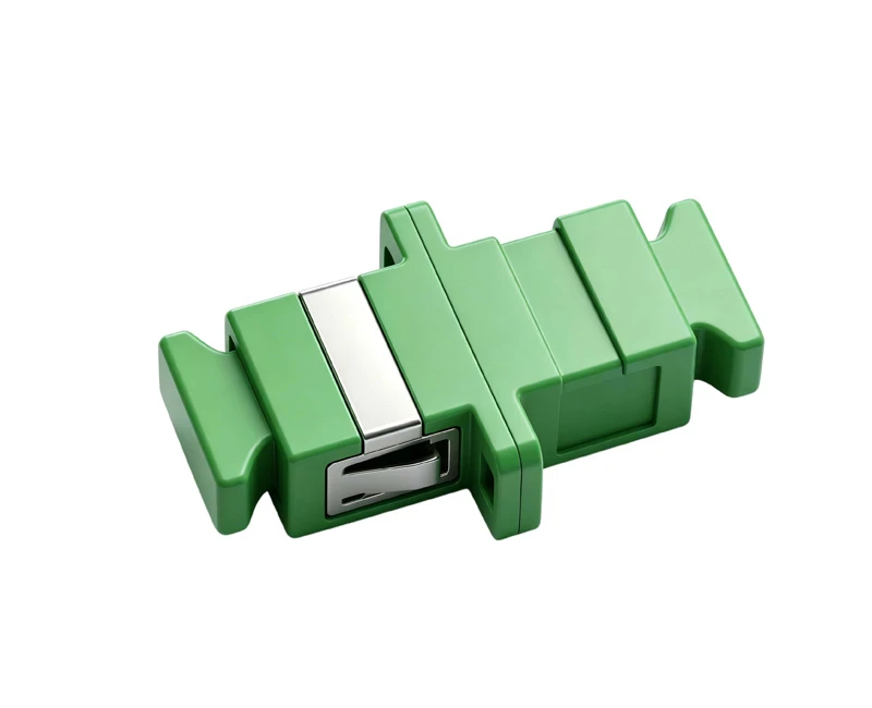 Simplex SC/APC fiber optik adapt&ouml;r