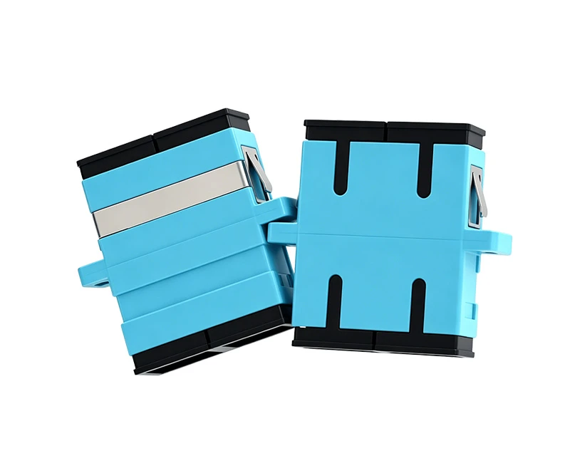 Dubleks SC/UPC fiber optik adapt&ouml;r