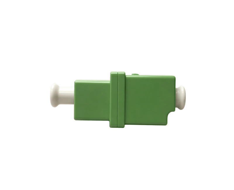 Simplex LC/APC fiber optik adapt&ouml;r