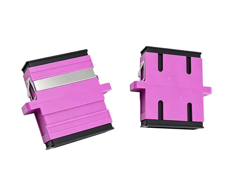 Dubleks SC/UPC fiber optik adapt&ouml;r