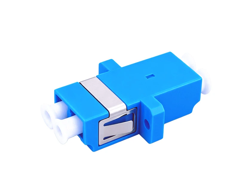 &Ccedil;ift y&ouml;nl&uuml; LC/UPC fiber optik adapt&ouml;r