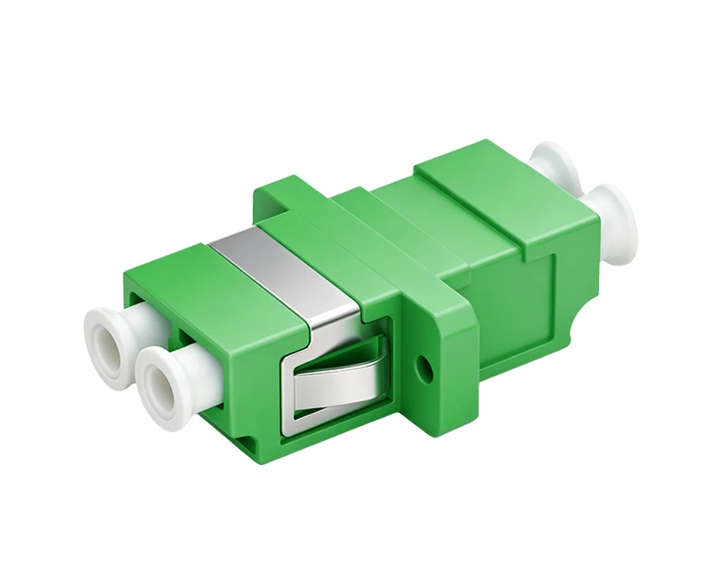 &Ccedil;ift y&ouml;nl&uuml; LC/APC fiber optik adapt&ouml;r