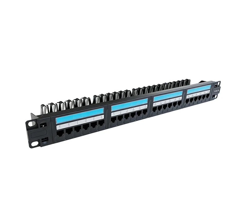 SPP-B96201-1 Cat.6 24 Bağlantı Noktalı &Ouml;n &Ccedil;ıkarılabilir Bağlantı Paneli Korumasız