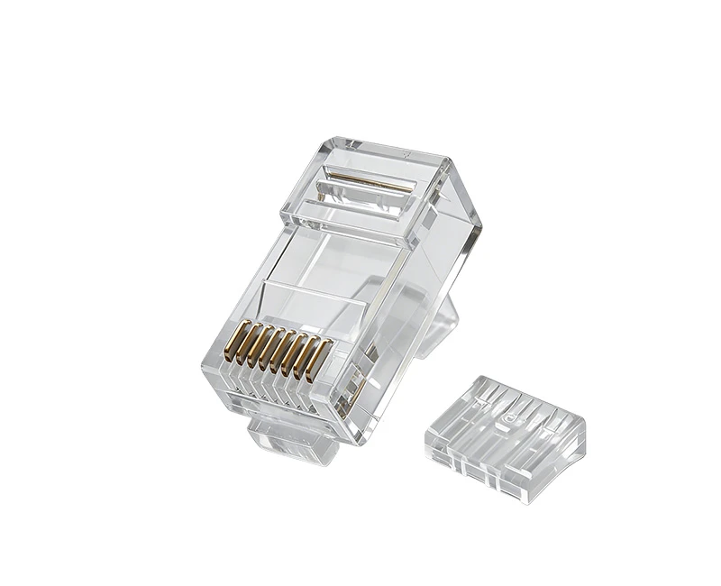 SLU6PG88M03 Cat.6 UTP İki Par&ccedil;alı Mod&uuml;ler Fiş