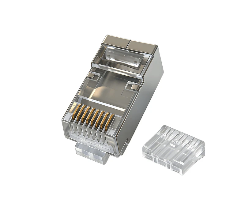 SLF6APG88M03 Cat.6A FTP İki Par&ccedil;alı Mod&uuml;ler Fiş