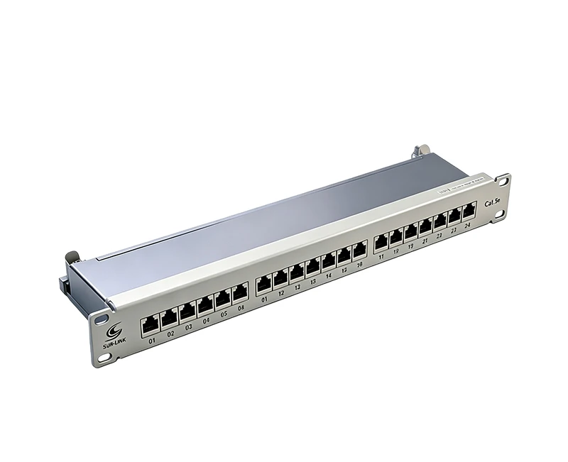 SPP-E762L1 CAT.5e 24PORT Bağlantı Paneli Korumalı